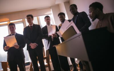 Rentrée au Grand Séminaire de Montréal : huit nouveaux séminaristes et propédeutes entament leur parcours de formation