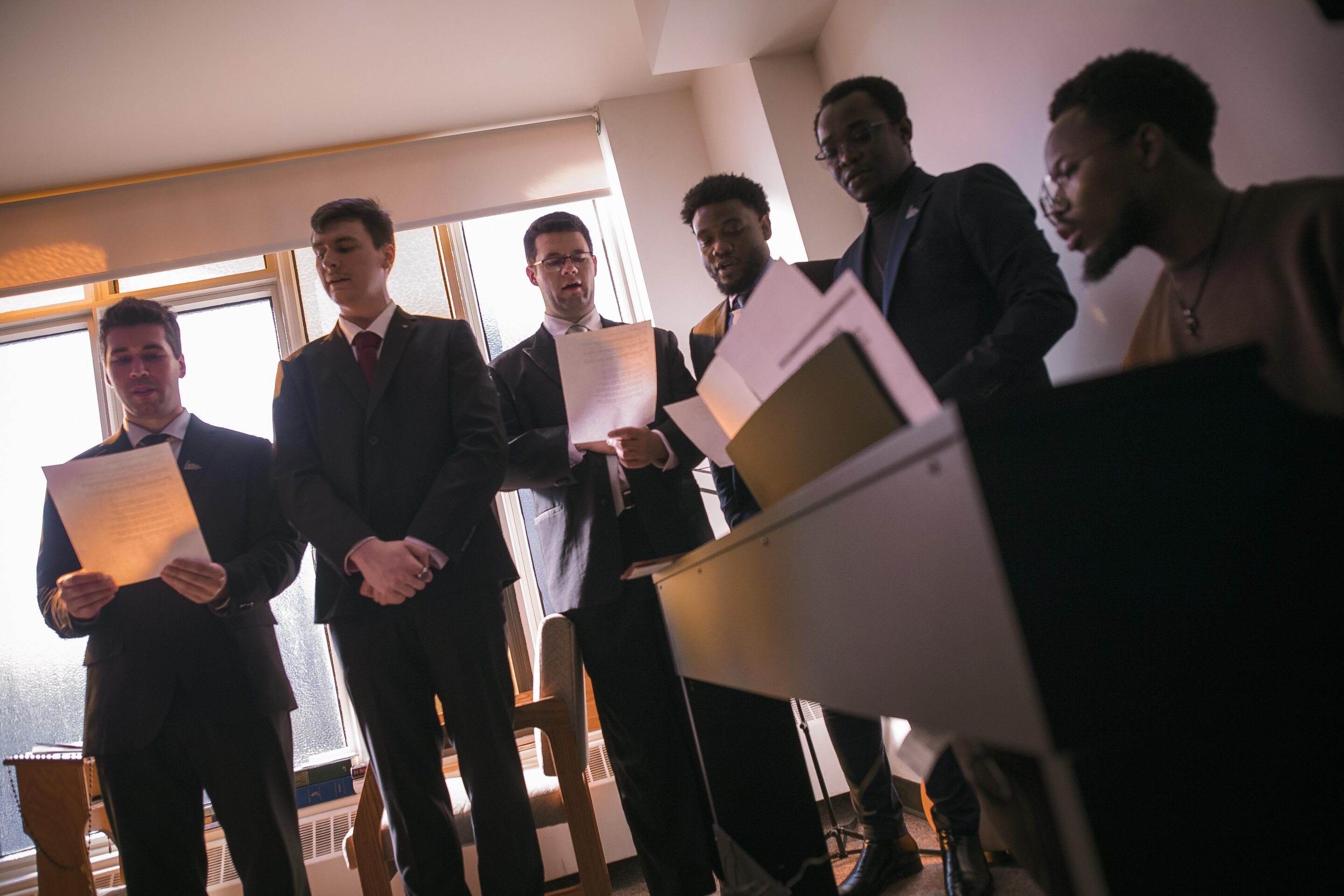 Le Grand Séminaire de l'Archidiocèse de Montréal accueille huit nouveaux séminaristes et propédeutes à l’occasion de la rentrée universitaire 2026-2027.