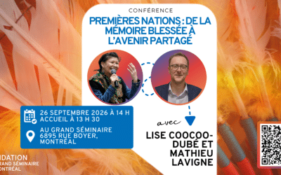 Conférence  Premières Nations : de la mémoire blessée à l’avenir partagé